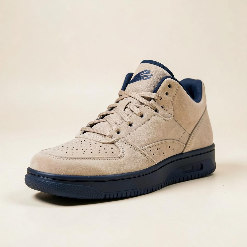 Solehaven Crossover Mid in Sand / Ink