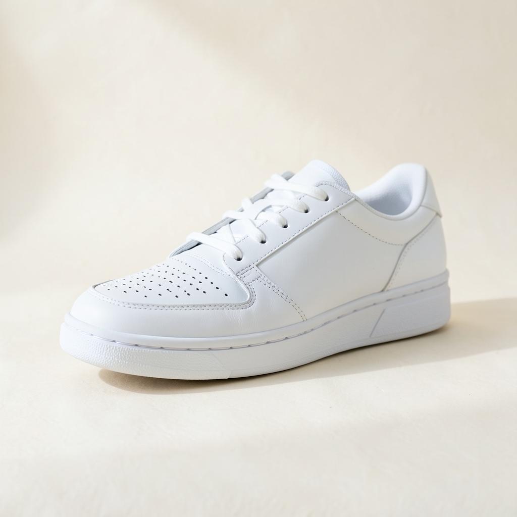 Solehaven Rally Court in Optic White